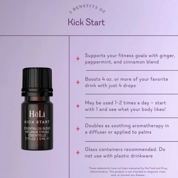 PR Heli Kickstart Essential Oil Blend 0.17 fl oz. - Picture 7 of 7